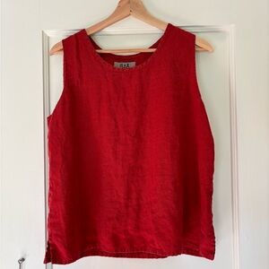 FLAX Linen Tank Top